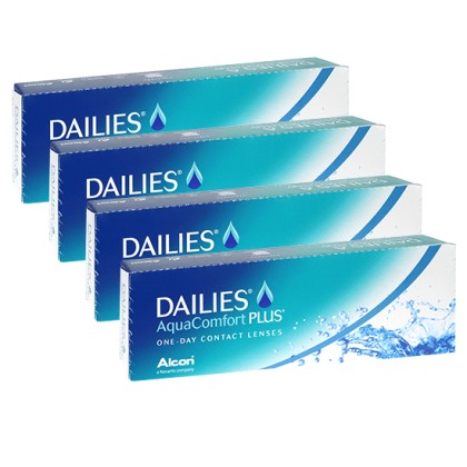 Alcon (Ciba Vision) Dailies Aqua Comfort Plus Ημερήσιοι Φακοί επ