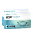 Bausch & Lomb Soflens Comfort Μηνιαίοι Φακοί Επαφής (12 Φακοί)