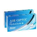 Alcon (Ciba Vision) Air Optix Plus Hydraglyde Μηνιαίοι Φακοί - Ε