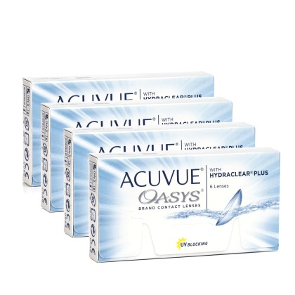 Johnson & Johnson Acuvue Oasys with Hydraclear Δεκαπενθήμεροι Φα