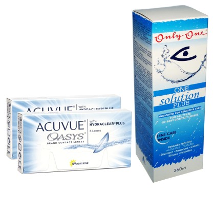 Johnson & Johnson Acuvue Oasys with Hydraclear Δεκαπενθήμεροι Φα