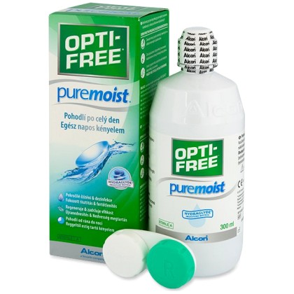 Alcon Opti-Free Pure Moist Διάλυμα Απολύμανσης και Ενυδάτωσης Φα