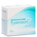 Bausch & Lomb Purevision 2 HD Μηνιαίοι Φακοί Επαφής Σιλικόνης-Υδ
