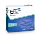 Bausch & Lomb SofLens 38 Μηνιαίοι Φακοί Επαφής (6 φακοί)
