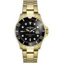 AQUADIVER 14584596 Water Master Stainless Steel Full Gold 300M