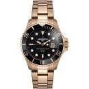 AQUADIVER 74025396 Water Master Rose Gold Stainless Steel Bracel