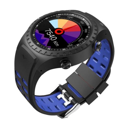 Ρολόι Smartwatch Das.4 SG12 75014 με ψηφιακό καντράν και μαύρο κ