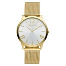 GREGIO GR112020 Simply Rose Milanese Gold Strap