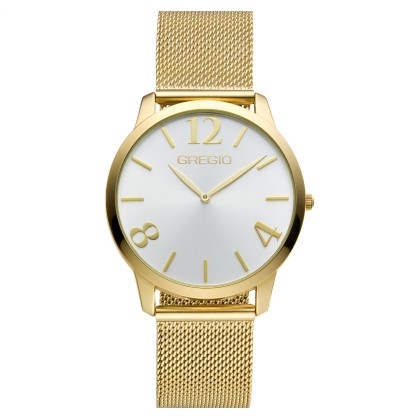 GREGIO GR112020 Simply Rose Milanese Gold Strap