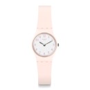 SWATCH LP150 Pinkbelle Pink Rubber Strap