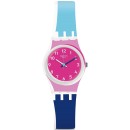 SWATCH LW166 Attraverso Two Tone Rubber Strap