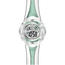 Jaga M628A Green White Rubber Strap Unisex ρολόι