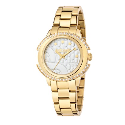 Just CAVALLI Just Florence Gold Stainless Steel Bracelet R725314