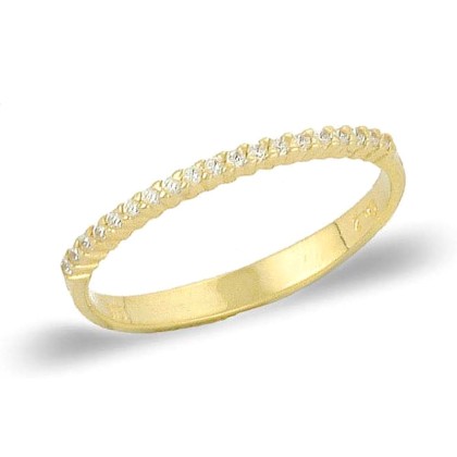 Γυναικείο Χρυσό δαχτυλίδι 14 καρατίων RN11403