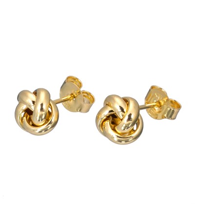 Χρυσά σκουλαρίκια SK352