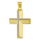 Σταυρός Χρυσός/Λευκόχρυσος Βάπτισης/Αρραβώνα ST33 Σταύρος βάπτισ