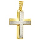 Σταυρός Χρυσός/Λευκόχρυσος Βάπτισης/Αρραβώνα ST59 Σταυρός βάπτισ