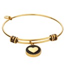 Steel Bracelet with 'Heart', Brand NatalieGersa - NG-B0017