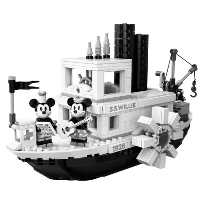 LEGO Steamboat Willie (21317)