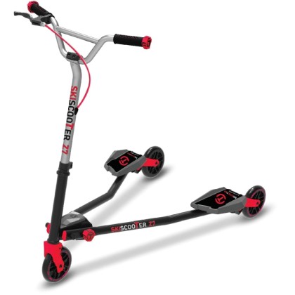 Smart Trike Ski Scooter Z7 Κόκκινο/Μαύρο (2221000)