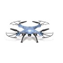 Syma Τηλ/νο Drone Quadcopter w/Camera Real Time-2 Σχέδια (X5HW)