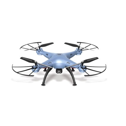 Syma Τηλ/νο Drone Quadcopter w/Camera Real Time-2 Σχέδια (X5HW)