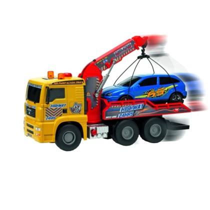 Dickie Μεταφορέας Αυτοκινήτων MAN TOW Truck 55cm F/W (203415778)