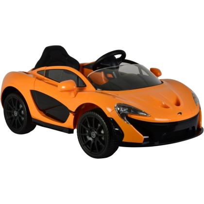 Ηλεκτροκίνητο McLaren P1 12V-Orange (672R-ORANGE)