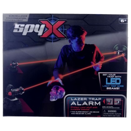 Spy X Lazer Trap Alarm (10278)