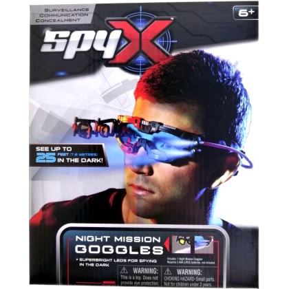 Spy 2X Night Mission Goggles (10400)