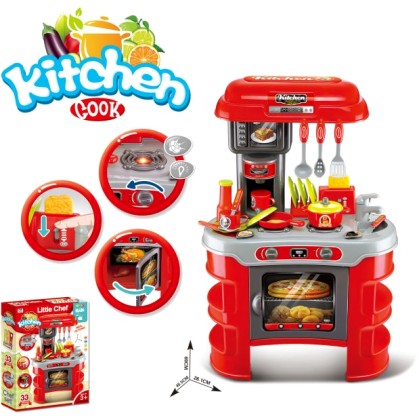 BW Kids Κουζίνα Little Chef Playset (008-908A)