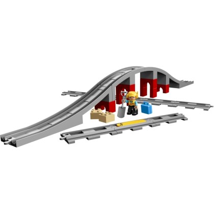LEGO Duplo Train Bridge and Tracks (10872)