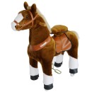 PonyCycle Ride On Αλογάκι Καφέ M (N4151)