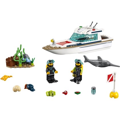 LEGO City Diving Yacht (60221)