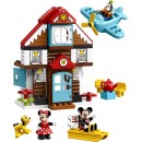 LEGO Duplo Mickey's Vacation House (10889)