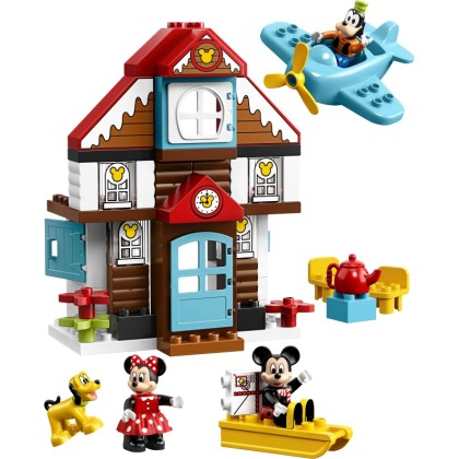 LEGO Duplo Mickey's Vacation House (10889)