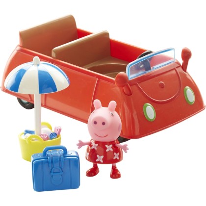 Peppa Pig Αυτοκίνητο Διακοπών Της Πέππα (PPH00000)