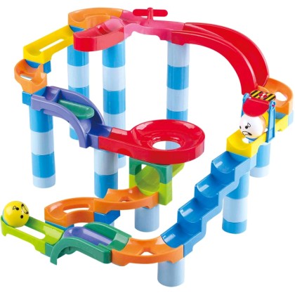 Playgo Πίστα Power Spin Marble Run Extra (9346)