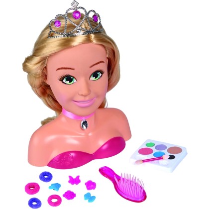 Simba Steffi Love Girls Princess-Κεφάλι Ομορφιάς 26cm (105560177