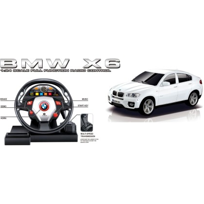 BW Τηλεκατευθυνόμενο Αυτοκίνητο BMW 1:24 (2404SW)