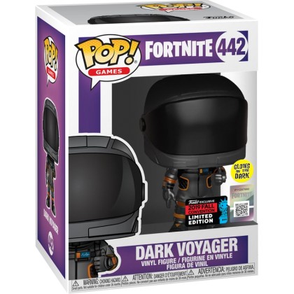 POP!#442 Dark Voyager (Metallic - Glows In The Dark) Fortnite (0