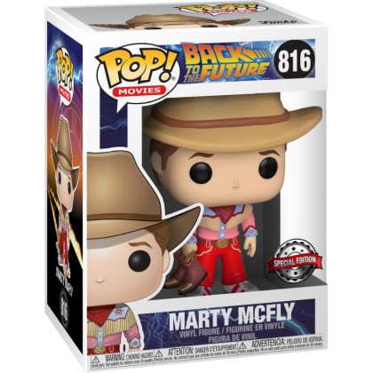 POP!#816 Marty McFly (Cowboys)S.E.-Back To The Future (050069)