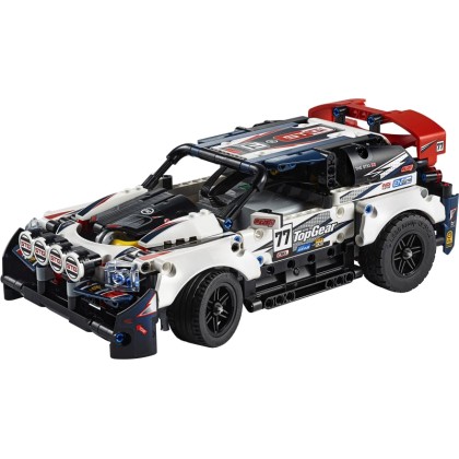 LEGO Technic App-Controlled Top Gear Rally Car (42109)
