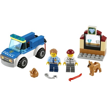 LEGO City Police Dog Unit (60241)