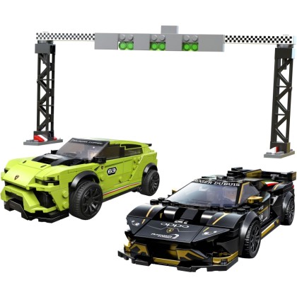 LEGO Speed Champions Lamborghini Urus ST-X & Lamborghini Huracan