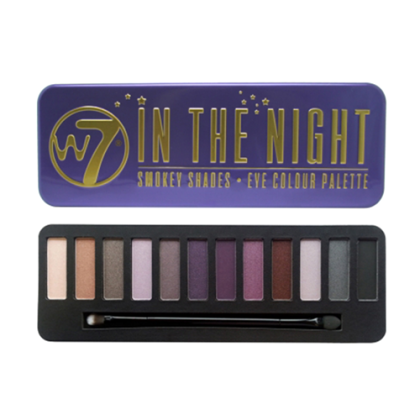 W7 In The Night Eyeshadow Palette