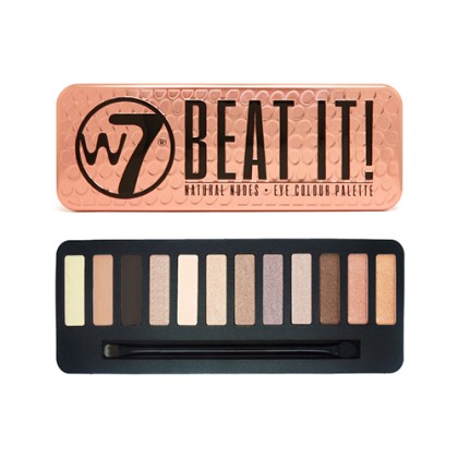W7 Beat It Eyeshadow Palette