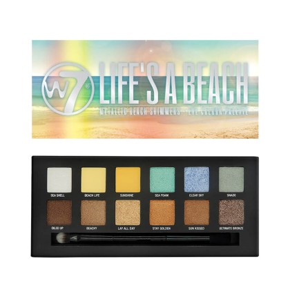 W7 Life's A Beach Eyeshadow Palette
