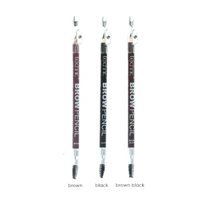 Technic Eyebrow Pencil & Definer brown-black