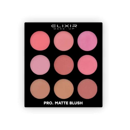 Elixir Pro Matte Blush Palette